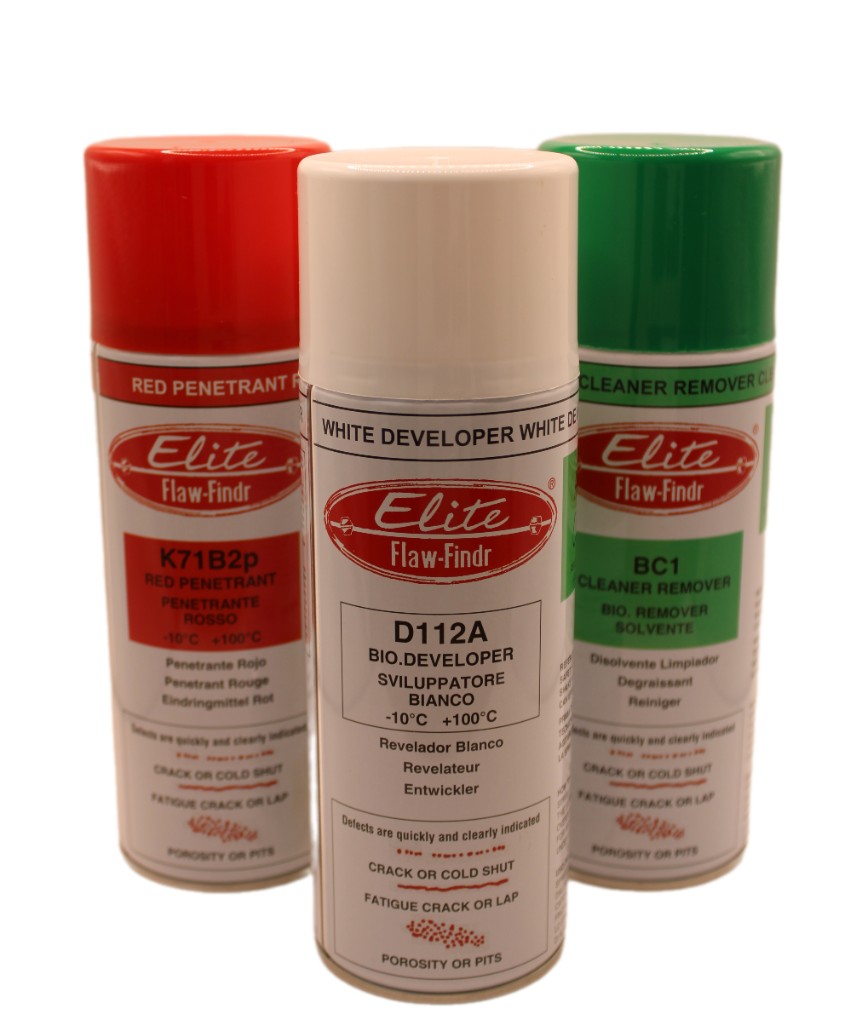Penetrant onderzoek